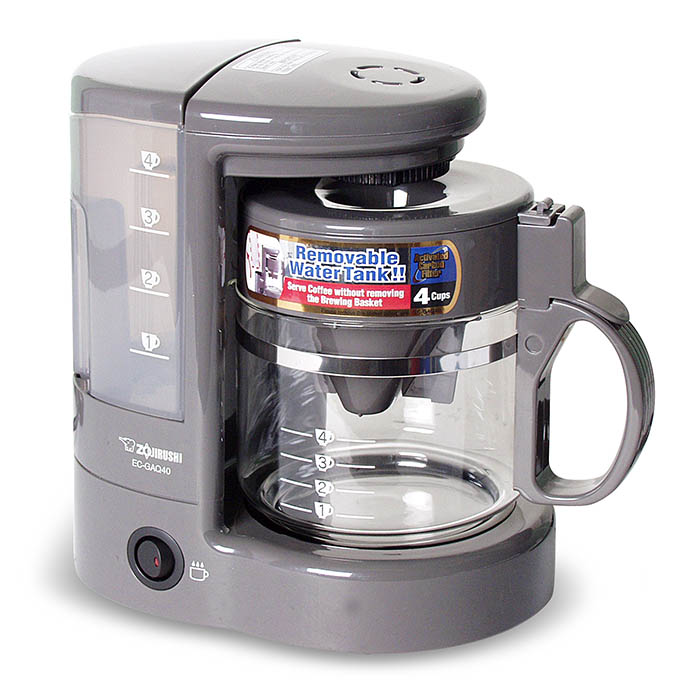 ZOJIRUSHI EC-SA40-BA [Fully Automatic Coffee Maker] Japan New