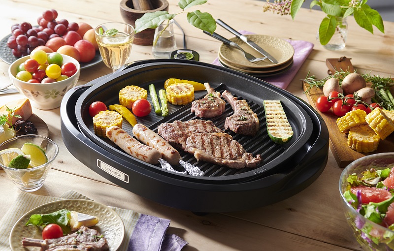 Introducing Zojirushi's Electric Griller EA-BNQ10 – the ultimate